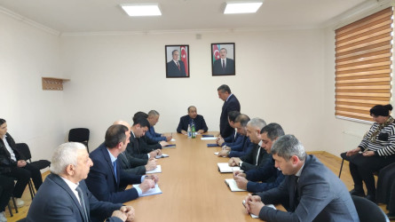 Növbəti səyyar qəbul Xızı şəhər sakinləri ilə keçirib.