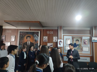 "Bir gün, bir şair, min duyğu.." adlı tədbir keçirilib.