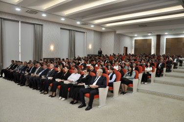 Yeni Azərbaycan Partiyası Xızı rayon təşkilatının 10-cu konfransı keçirilib.