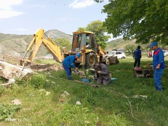 Xızı rayonunda kompleks mülki müdafiə təlimi keçirilmişdir.