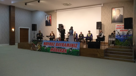 Xızı rayonunda Novruz bayramı tədbiri keçirilib.