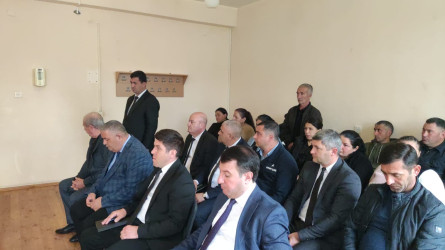 Növbəti səyyar qəbul Tıxlı kənd sakinləri ilə keçirib.