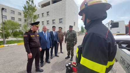 Xızı rayonunda xəbərdarlıq və toplanış üzrə mülki müdafiə məşqi keçirilmişdir.