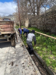 Şəhərsalma və Memarlıq İli çərçivəsində Xızı rayonu ərazisində ətraf mühitin mühafizəsi, və ictimai fəallığın artırılması məqsədilə iməclik təşkil olunmuşdur.