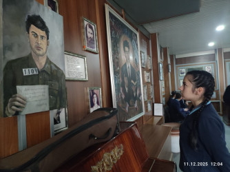 "Bir gün, bir şair, min duyğu.." adlı tədbir keçirilib.