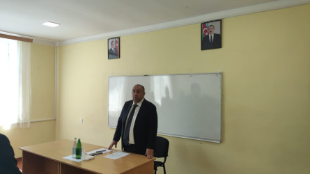 Növbəti səyyar qəbul Altıağac qəsəbə sakinləri ilə keçirib.