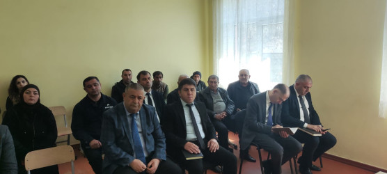 Növbəti səyyar qəbul Altıağac qəsəbə sakinləri ilə keçirib.