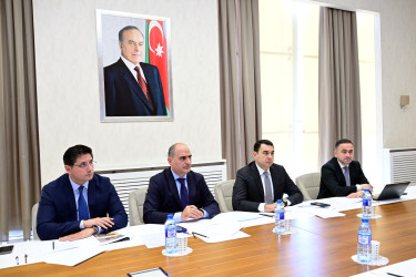 Mədəniyyət naziri Adil Kərimli Xızı şəhərində vətəndaşları qəbul edib.