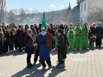Xızı rayonunda Milli-mənəvi dəyərlərimizin təcəssümü-Novruz bayramı adlı tədbir keçirildi