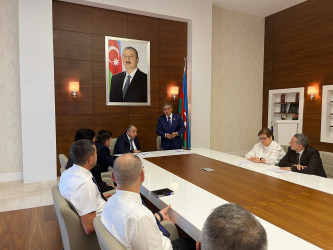 “Qərbi Azərbaycan İrsi”  kitabının I cildinin təqdimetmə mərasimi keçirilib.