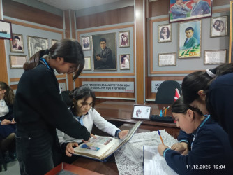 "Bir gün, bir şair, min duyğu.." adlı tədbir keçirilib.