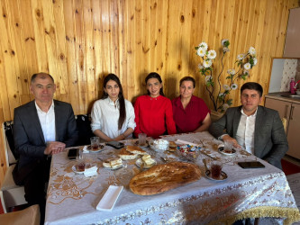 27 Sentyabr - Anım Günü ərəfəsində şəhid ailələri və qazilər ziyarət edilir.