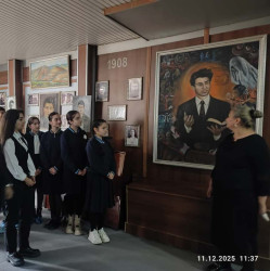 "Bir gün, bir şair, min duyğu.." adlı tədbir keçirilib.