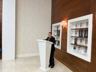 “Qərbi Azərbaycan İrsi”  kitabının I cildinin təqdimetmə mərasimi keçirilib.