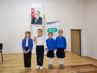 Xızı rayonunda “Aprel döyüşləri” Zəfərə aparan yol! adlı tədbir keçirilib