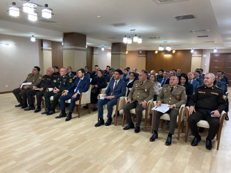 Xızı rayonunda “2025-ci ildə mülki müdafiə sahəsində görülmüş işlərin yekunları və 2026-cı ildə qarşıda duran vəzifələr” mövzusunda müşavirə keçirilmişdir.