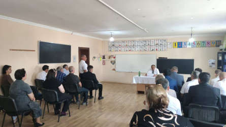 Rayon İcra Hakimiyyətinin başçısı növbəti səyyar qəbulunu Yeni Yaşma kəndində keçirib.