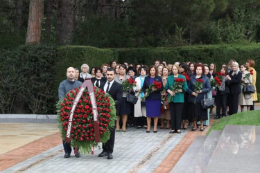 Oktyabrın 19-da Gülüstan Sarayında Azərbaycan Qadınlarının VI Qurultayı keçirilib.