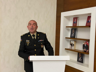 Xızı rayonunda  "8 Noyabr- Tariximizə Yazılan Qürur Günü" adlı tədbir keçirilib.