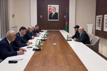 Energetika naziri Pərviz Şahbazov Xızı rayonunda vətəndaşları qəbul edib.