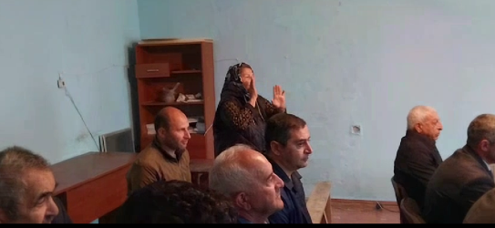 Məşədi Həsən kəndində növbəti səyyar qəbul keçirilib.
