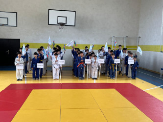 Ümummilli Lider Heydər Əliyevin anadan olmasının 102-ci ildönümünə həsr olunmuş cüdo üzrə yeniyetmələr arasında Xızı rayon açıq birinciliyi keçirilmişdir.