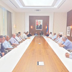  Xızı rayonunda Ağsaqqallar Şurasının hesabat konfransı keçirilib