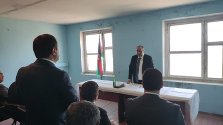 Növbəti səyyar qəbul Məşədi Həsən kənd sakinləri ilə keçirib.