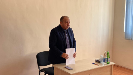 Növbəti səyyar qəbul Fındığan kəndində keçirilib