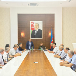  Xızı rayonunda Ağsaqqallar Şurasının hesabat konfransı keçirilib