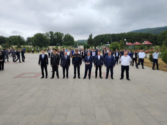 Xızı rayonunda "Milli Qurtuluş Günü - Tarixin Şanlı Səhifəsi” adlı tədbir keçirilib