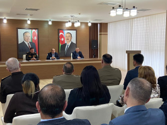 Xızı rayonunda “2025-ci ildə mülki müdafiə sahəsində görülmüş işlərin yekunları və 2026-cı ildə qarşıda duran vəzifələr” mövzusunda müşavirə keçirilmişdir.