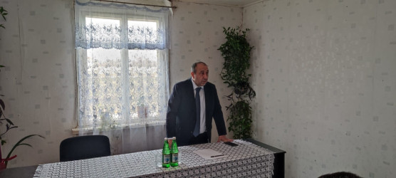 Növbəti səyyar qəbul Türkoba kənd sakinləri ilə keçirib.