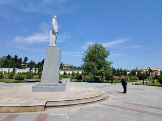 Xızı rayonunda "Milli Qurtuluş Günü - Sabitliyin və Uğurlu Gələcəyin Təməli” adlı tədbir keçirilib.