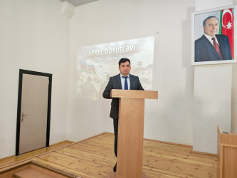 Xızı rayonunda “Aprel döyüşləri” Zəfərə aparan yol! adlı tədbir keçirilib