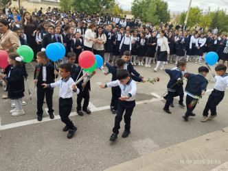 15 sentyabr - Bilik Günü münasibətilə Xızı rayonunda da bayram tədbirləri keçirilib.