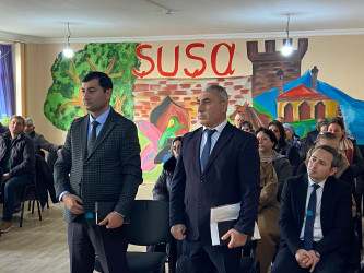 Növbəti səyyar qəbul Yeni Yaşma kəndində keçirilib