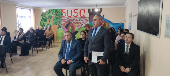 Növbəti səyyar qəbul Yeni Yaşam kənd sakinləri ilə keçirib.