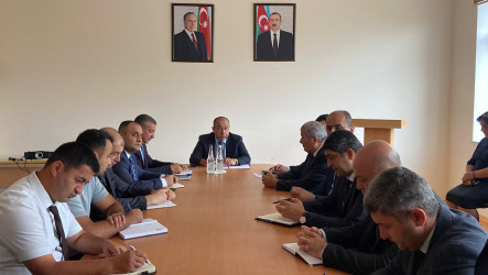 Xızı şəhərində səyyar vətəndaş qəbulu keçirilib.