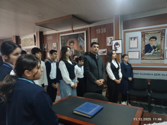 "Bir gün, bir şair, min duyğu.." adlı tədbir keçirilib.