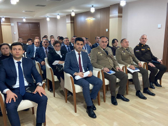 Xızı rayonunda “2025-ci ildə mülki müdafiə sahəsində görülmüş işlərin yekunları və 2026-cı ildə qarşıda duran vəzifələr” mövzusunda müşavirə keçirilmişdir.