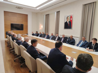 Rayon ağsaqqallarının hesabat yığıncağı keçirilib.