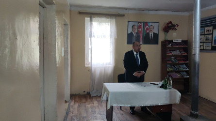 Növbəti səyyar qəbul Qarabulaq kənd sakinləri ilə keçirib.