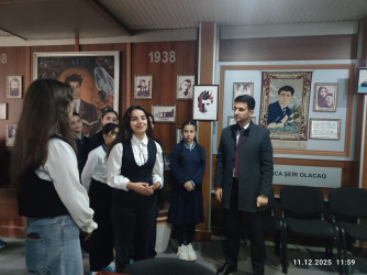 "Bir gün, bir şair, min duyğu.." adlı tədbir keçirilib.