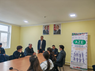 "Sağlam gənclik - sağlam cəmiyyət" adlı maarifləndirici görüş keçirilib.