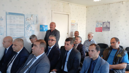 Rayon İcra Hakimiyyətinin başçısı növbəti səyyar qəbulunu Türkoba kənd sakinləri ilə keçirib.