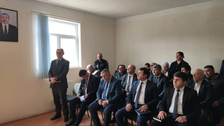 Növbəti səyyar qəbul Fındığan kənd sakinləri ilə keçirib.