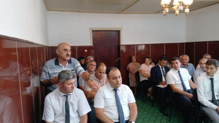 Rayon İcra Hakimiyyətinin başçısı Xəzər Aslanov növbəti səyyar qəbulunu Şorabad qəsəbə sakinləri ilə keçirib.