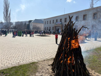 Xızı rayonunda Milli-mənəvi dəyərlərimizin təcəssümü-Novruz bayramı adlı tədbir keçirildi