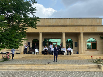 “15 iyun – Milli Qurtuluş Günü Azərbaycanın taleyini dəyişən zəfər tarixidir” adlı tədbir təşkil olunub.